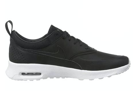 Nike Women's Air Max Thea Premium Black / Anthracite 